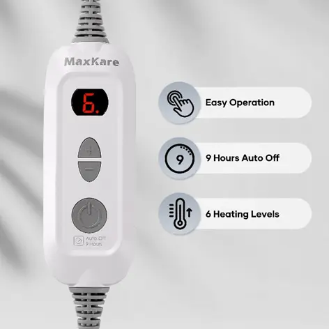 Recalled MaxKare Model HB18A Electric Blanket Controller