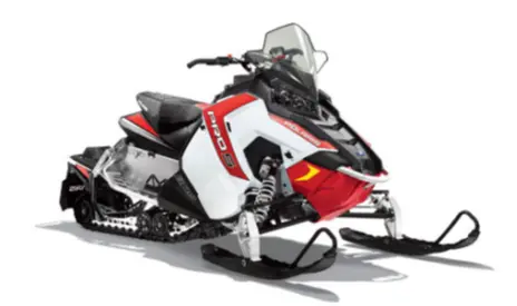 Recalled Polaris Model Year 2016 AXYS Rush snowmobile