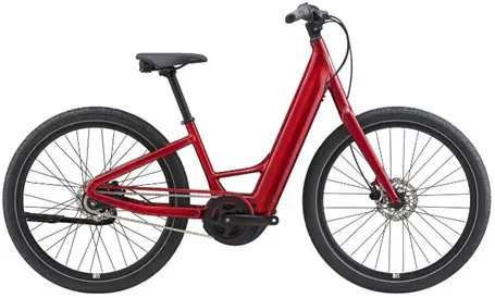 Recalled Momentum Vida E+ E-Bike (metallic red)