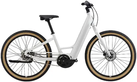 Recalled Momentum Vida E+ E-Bike (pearl white)