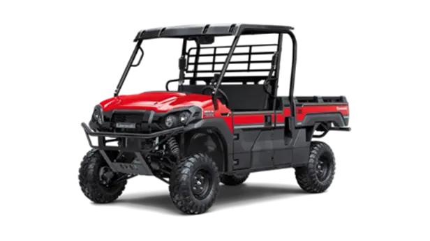 Recalled MULE PRO-FX 1000 HD Edition in Firecracker Red