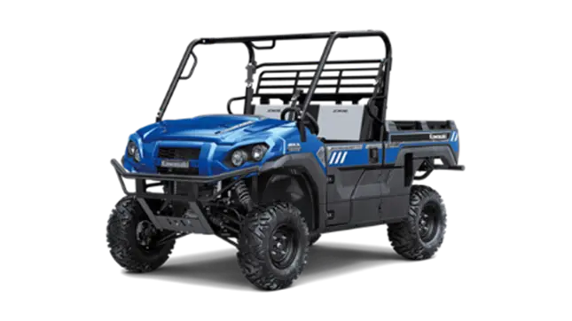 Recalled MULE PRO-FXR 1000 in Metallic Sierra Blue