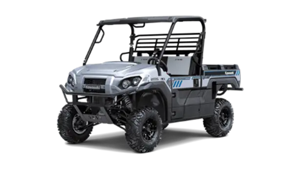 Recalled MULE PRO-FXR 1000 LE in Ice Gray