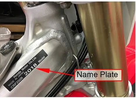 Name Plate