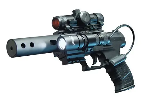 Recalled Nighthawk Air Pistol