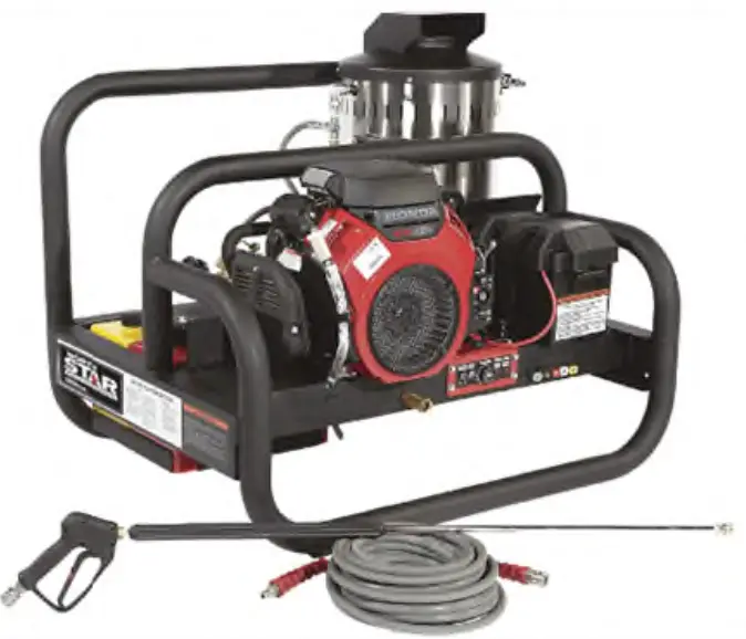 NorthStar Gas Hot Water Commercial Pressure Washer Skid (Item # 157594)