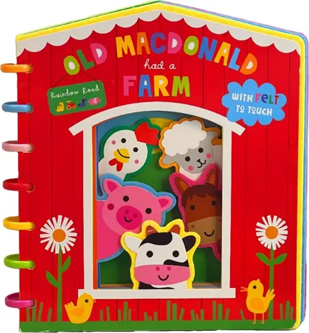 Recalled Old MacDonald Had a Farm Book