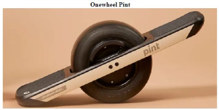 Recalled Onewheel Pint