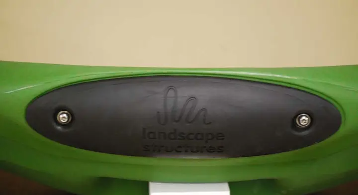Swing seat bumper