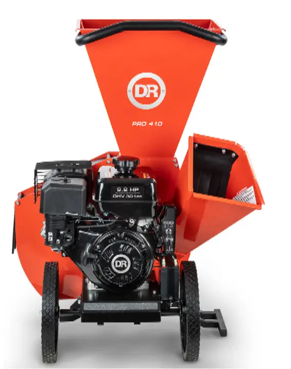 CS4 Recalled DR Power PRO 410 Chipper Shredder (front view)