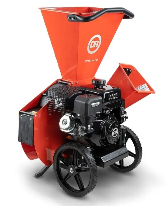 CS4 Recalled DR Power PRO 410 Chipper Shredder (side view)