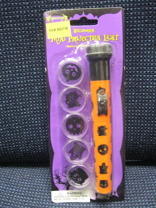 Halloween Mini Projection Lights