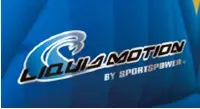 The "Liquid Motion by Sportspower" logo is on recalled waterslides
