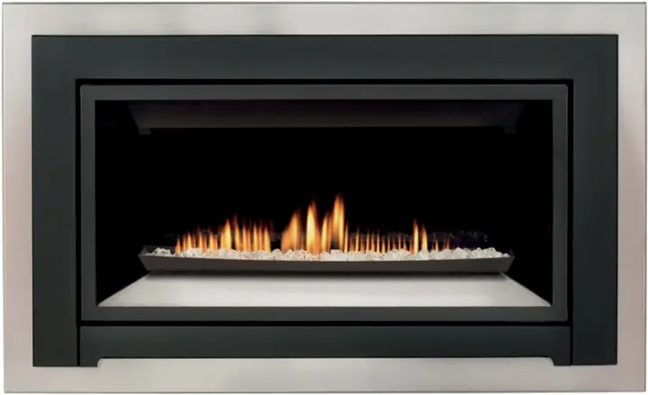 Scan fireplace insert