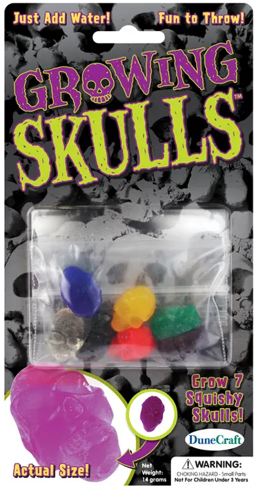 Growing Skulls