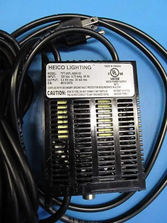 HEICO Lighting power supply transformer, model TFT-06PL-9000-30