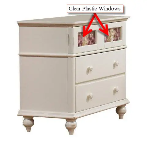 Natart Chelsea Dressers