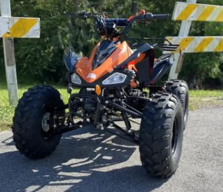 Recalled Peace Sports 518 CY125ATV-6 Sport Youth ATV