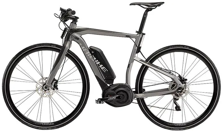 Haibike XDURO Urban model year 2015 electric bicycle
