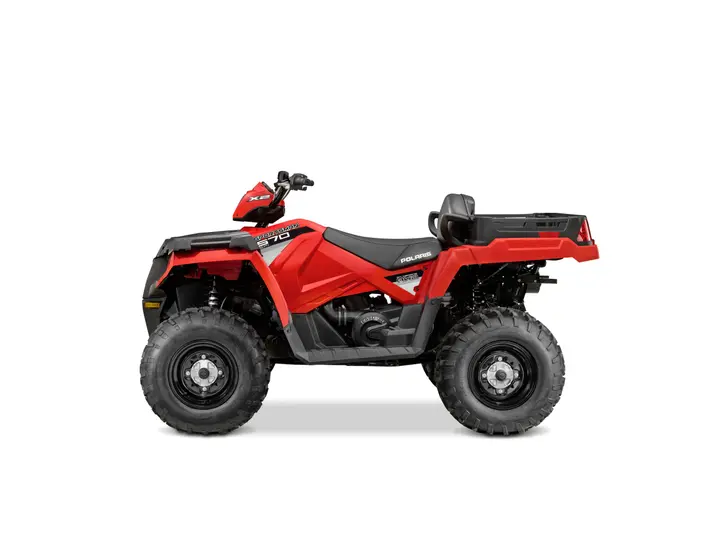 Polaris 2015 Sportsman X2 570 EPS Indy Red