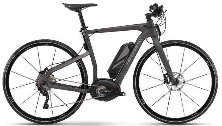Haibike XDURO Urban RC model year 2016 electric bicycle