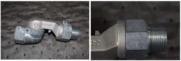 Model 241-1000 1 inch with MFG Date 01 13 through 03 17