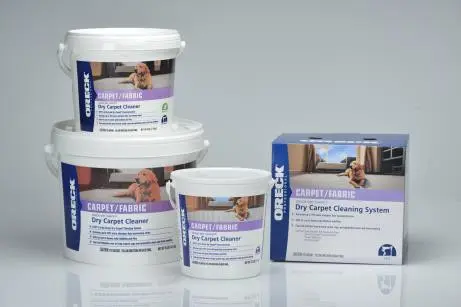 Oreck dry carpet cleaner