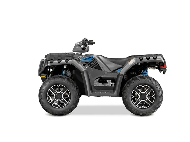 Polaris 2015 Sportsman XP 1000 Titanium Matte Metallic