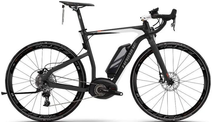 Haibike XDURO Race S RX model year 2016 electric bicycle