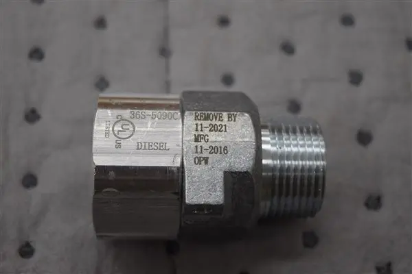 Model 36S 1 inch with MFG Date 01-2013 through 03-2017