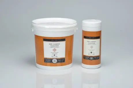 Riccar dry carpet cleaner
