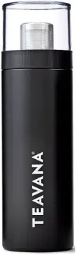 Recalled Teavana flip tumbler in black
