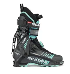 Recalled SCARPA F1 LT – black/aqua
