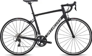 2018 Specialized Allez Elite in Satin Black/White Clean