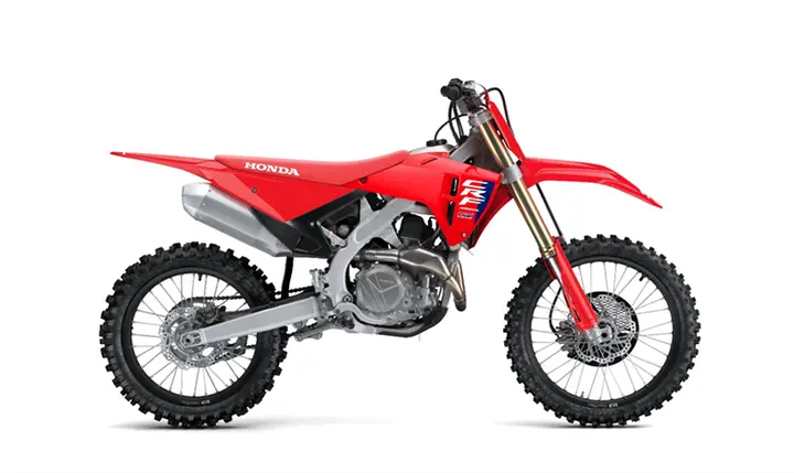 Recalled Honda Off-Road Motorcycle CRF450R