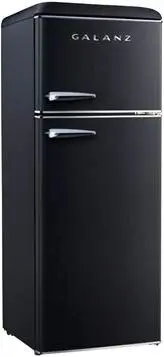 Recalled Galanz Retro Refrigerator – Model GLR76TBKER