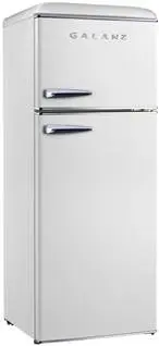 Recalled Galanz Retro Refrigerator – Model GLR76TWEER