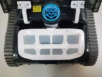 Recalled Wybot S1 (Front with Top Cover Open)