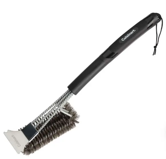 Tripple Bristle Grill Brush SS Bristles