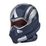 Recalled Captain America Popcorn Helmet Container with LED Lights