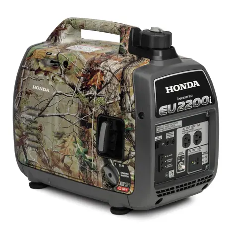 EU2200i portable generator in Camo