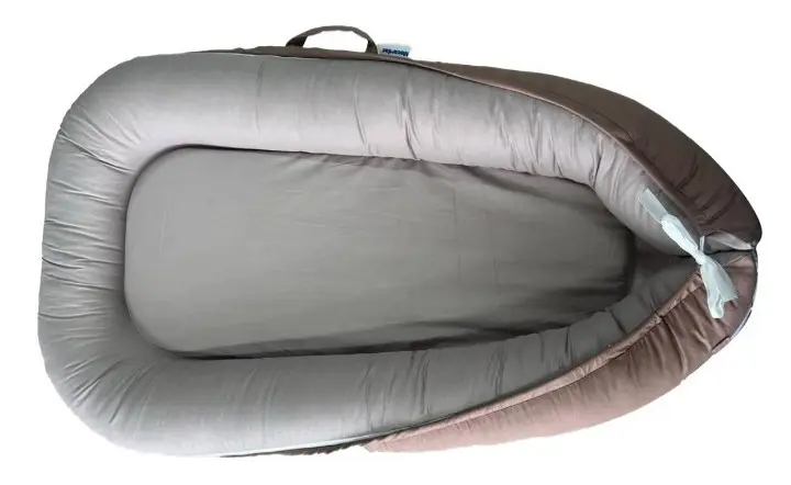 Recalled Macardac Baby Lounger in brown
