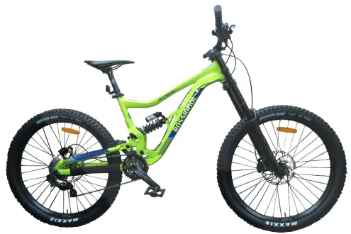 Recalled All Track DH Bicycles (2019 model)