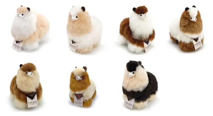 Recalled Inkari Plush Alpacas - Baristas