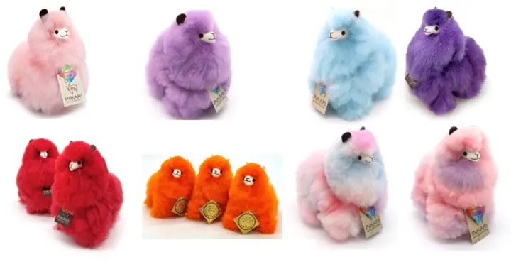 Recalled Inkari Plush Alpacas – Rainbow