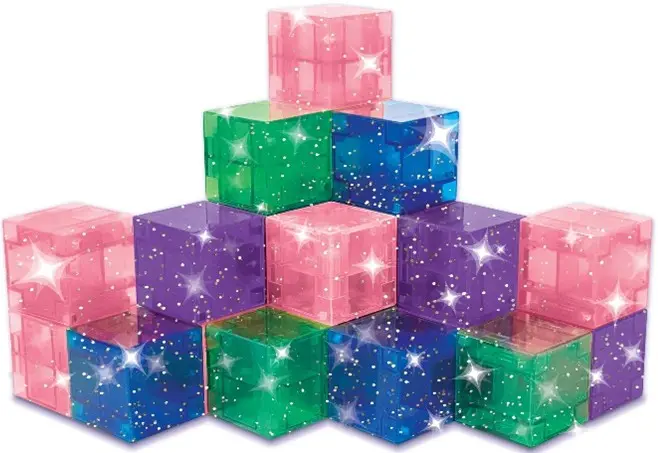 Recalled CreateOn Crayola-branded Glitter pip-Cubes, 27-Piece, Model 1000250