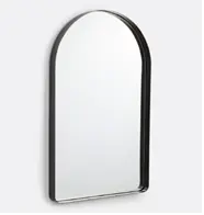 Recalled Deep Frame Mirror (Arched)