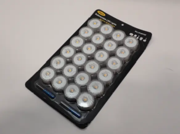 Recalled Happiness Light LED Lights Packaging
