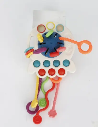 Recalled Chillife Pull String Teething Toy