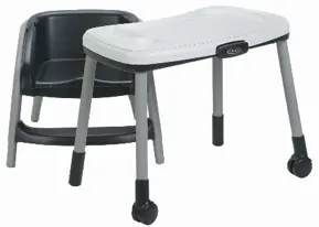 Photo from the official notice: Graco Recalls Highchairs Due to Fall Hazard; Sold Exclusively at Walmart